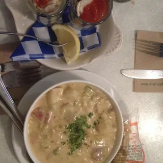 Clam Chowder