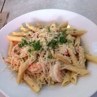 Prawn Scampi Pasta