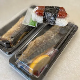 saba and musubi