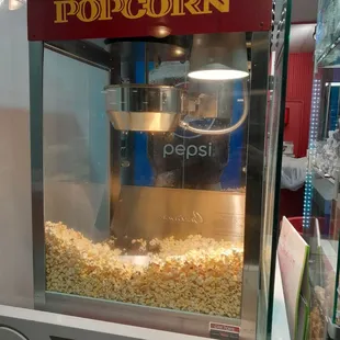 Popcorn machine