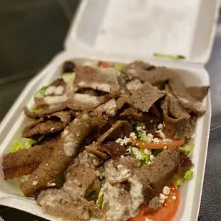 Gyro Salad