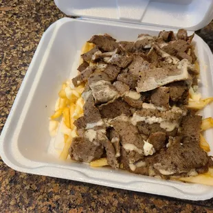 gyro fries