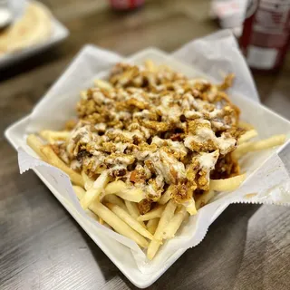 Chicken Shawarma Fries