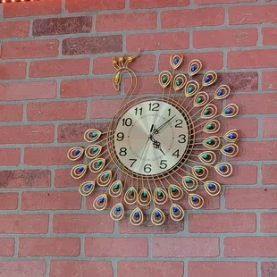 Clock decor