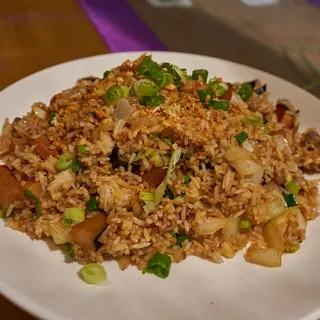 57. Salted Fish Fried Rice