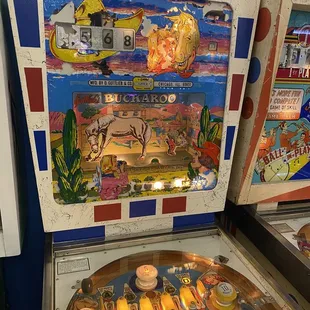 Pinball games