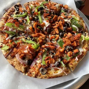 Tandoori Chicken Pizza (small)