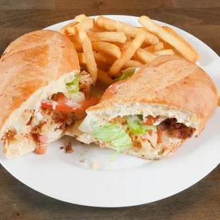 Chicken Bacon Ranch Sub