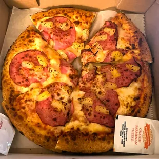 Hawaiian Supreme Pizza