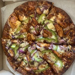 BBQ Chicken Pizza