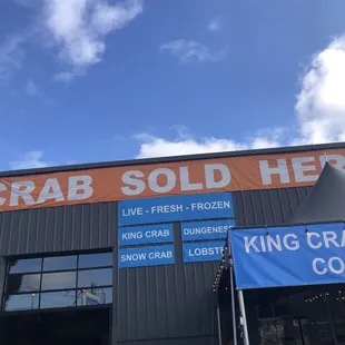 crab sold here