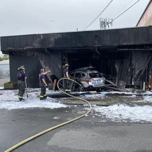 Damage to Seattle Seafood Center&apos;s offices which occurred June 29th at 6:30am!