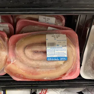 Just read the description. Right next to the whole frozen chicken. Lol.