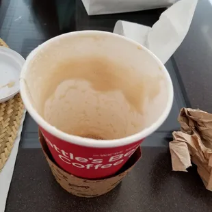 I can't help but drink up! So yummy! Seattle's Best is the bestAffordable and awesome Baristas who really make it sooo good!