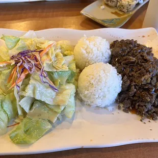 Beef Teriyaki Plate
