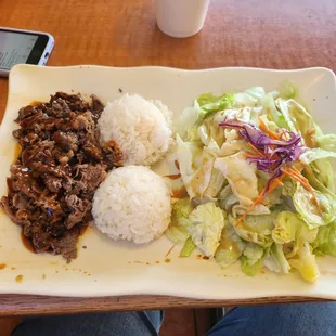Teriyaki beef