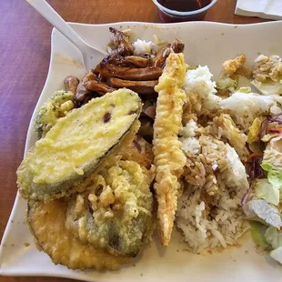 Tempura vegetables
