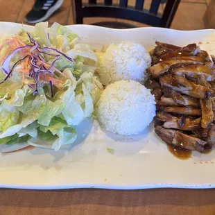 Chicken Teriyaki Plate