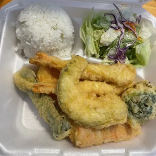 Mixed tempura