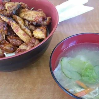 Spicy Chicken Bowl