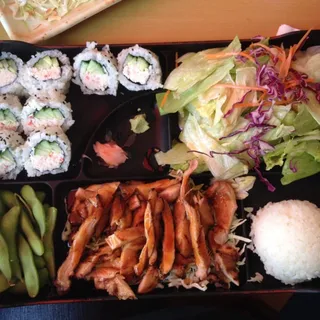 Chicken Bento Box