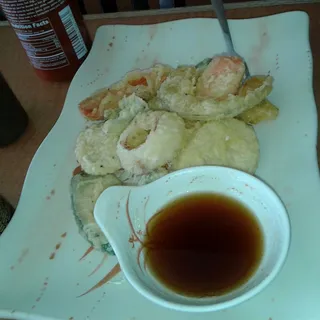 Vegetable Tempura