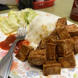 10 D. Tofu Teriyaki