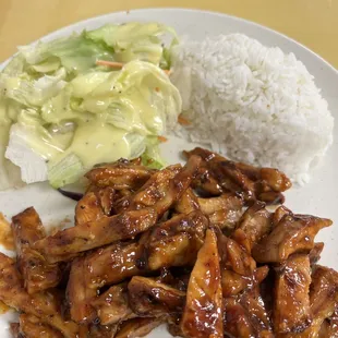 Spicy Chicken teriyaki