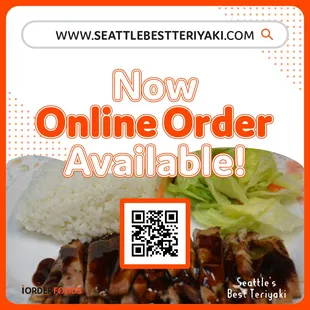 Online Ordering Available Now!