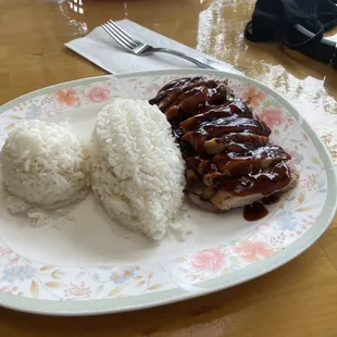 1. Teriyaki Chicken