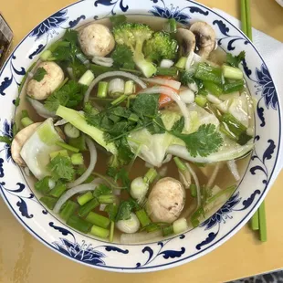 Veggie Pho