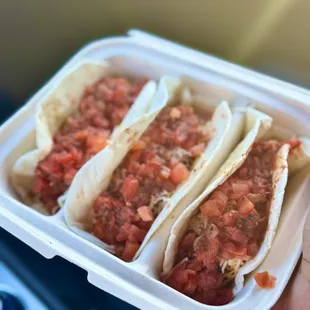 Pollo (Chicken) BYO 3 Pack tacos