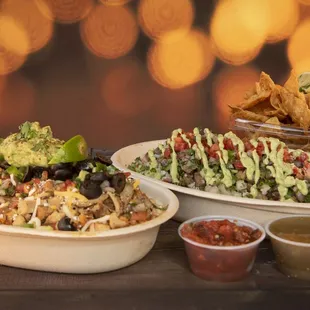Try our amazing Taco Bowls!
