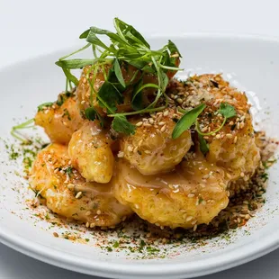 Glazed Crispy Shrimp