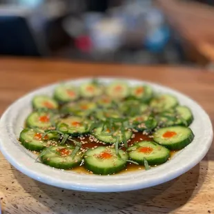 Cucumber Salad