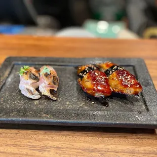 Seabutter &amp; Unagi