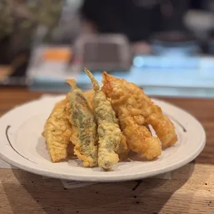 tempura (veggie &amp; shrimps)