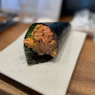 Spicy Tuna Handroll