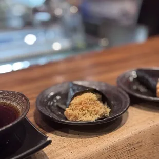 Spicy Scallop Handroll - my fave!!!