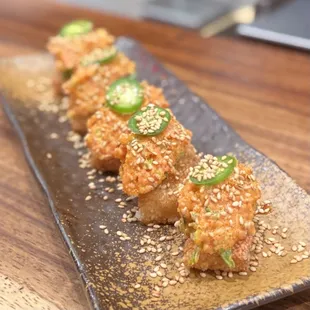 Tuna Rice Cakes