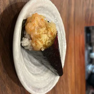 Scallop Hand Roll