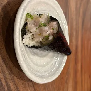 Yellowtail Hand Roll
