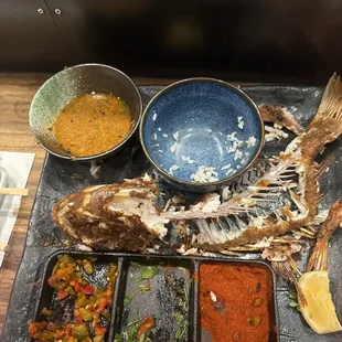 Fried Snapper