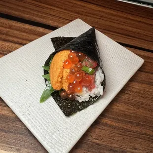 Seaweed Handroll