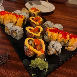 Managers Special Roll  Belleair Roll  Summer Moon Roll