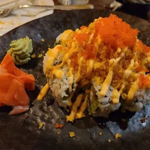 Volcano roll- this was my favorite!