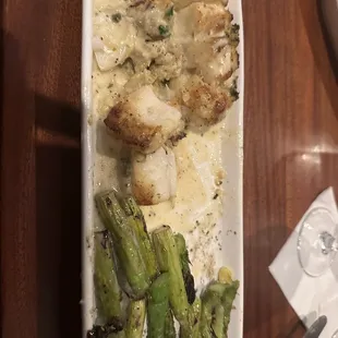 Stuffed Sea Bass