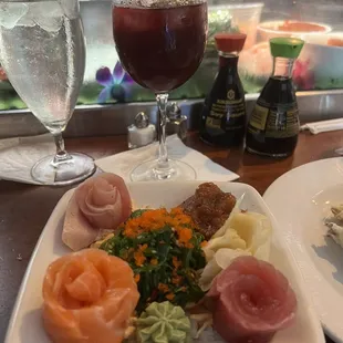 Sashimi Poke Bowl