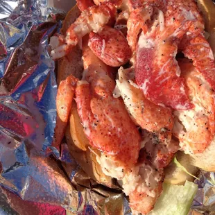 Lobster rolls