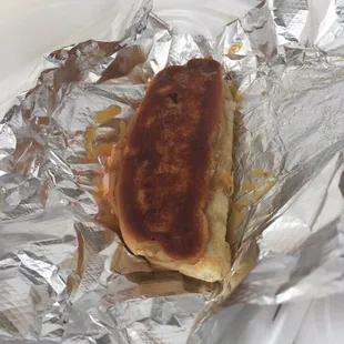 Lobster grilled cheese